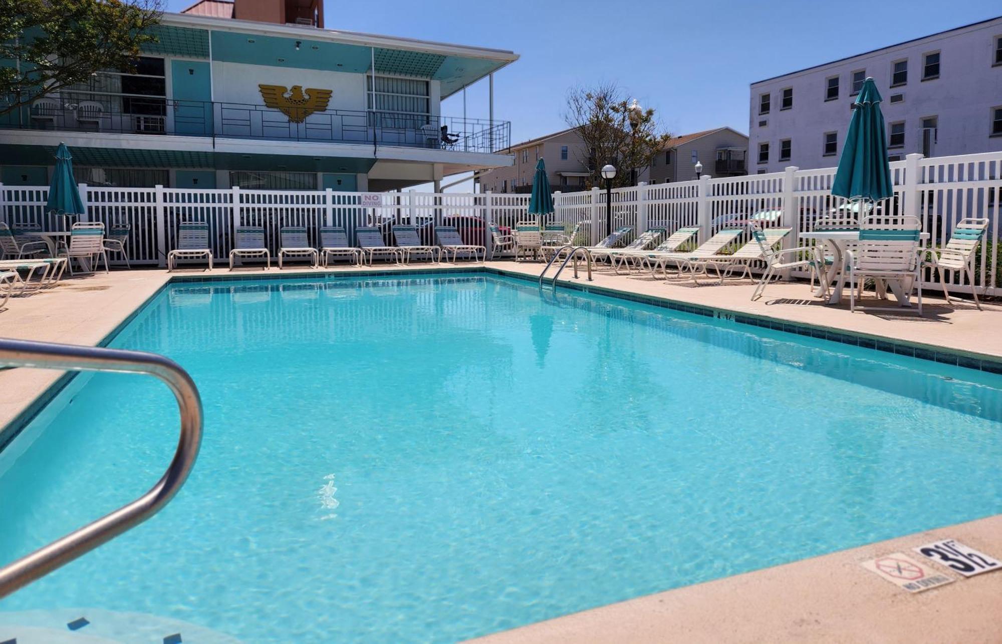Eden Roc Apartments Ocean City Eksteriør bilde